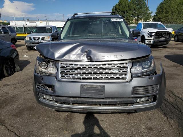 Photo 5 from auction – 2014 LAND ROVER RANGE ROVER HSE with VIN SALGS2WF7EA191152