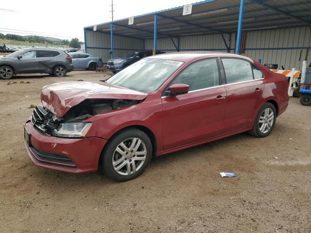 VOLKSWAGEN JETTA S 2017 with VIN 3VW2B7AJ9HM247851 - Photo from auction