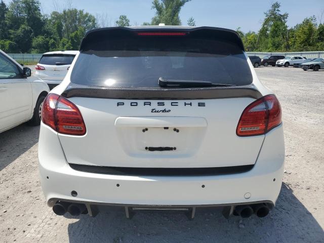 Фото 6 с аукциона – 2011 PORSCHE CAYENNE TURBO с VIN WP1AC2A2XBLA81063