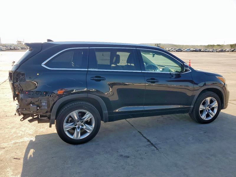 Photo 3 from auction – 2014 TOYOTA HIGHLANDER with VIN 5TDYKRFHXES012031