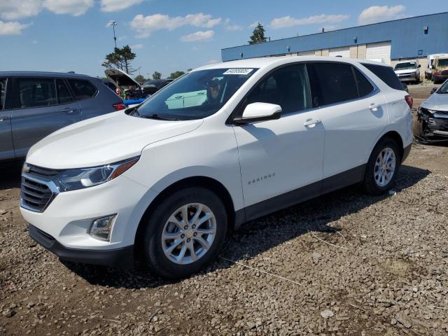 CHEVROLET EQUINOX LT 2019 with VIN 3GNAXJEV2KS606106 - Photo from auction