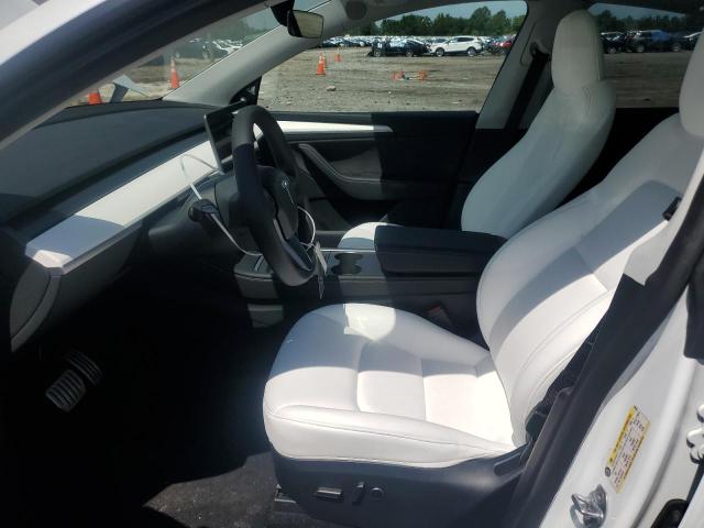 Photo 7 from auction – 2024 TESLA MODEL Y with VIN 7SAYGDEF2RA290548