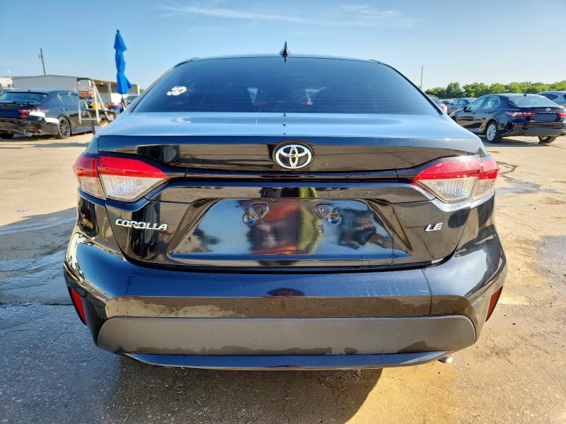 Photo 6 from auction – 2020 TOYOTA COROLLA LE with VIN 5YFEPRAE9LP129591