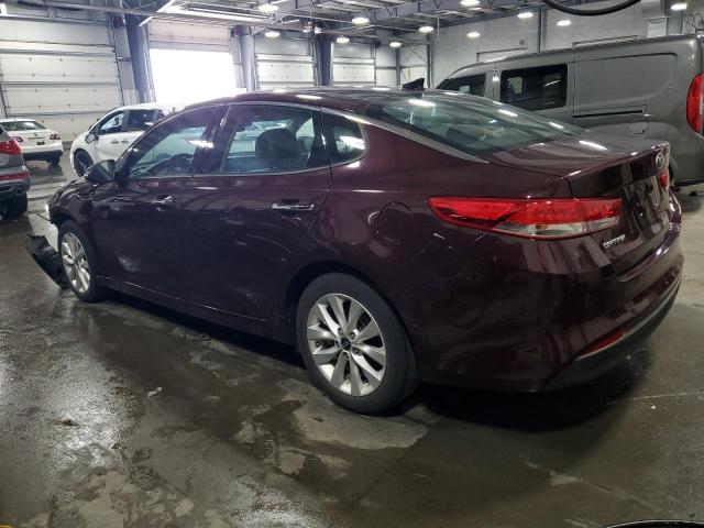 Photo 2 from auction – 2016 KIA OPTIMA EX with VIN 5XXGU4L39GG090970
