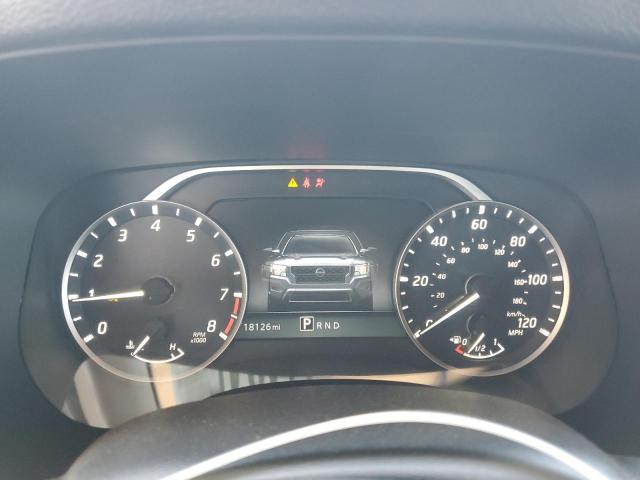 Photo 9 from auction – 2024 NISSAN FRONTIER S with VIN 1N6ED1CL4RN670055