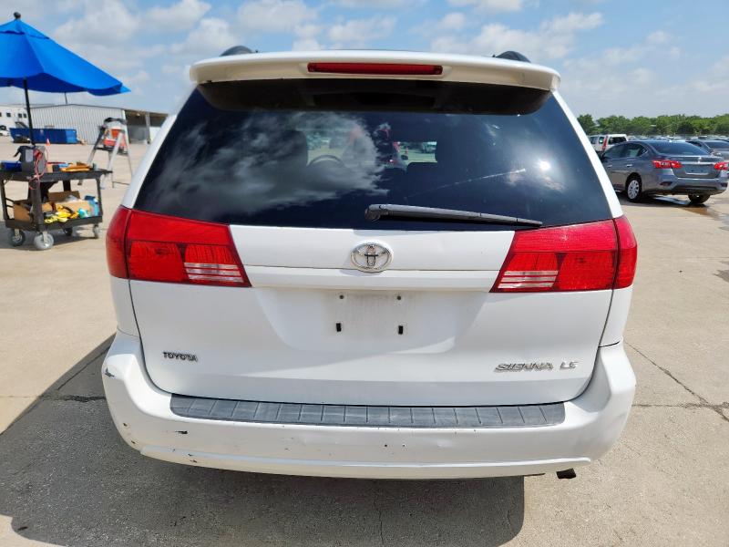 Photo 6 from auction – 2004 TOYOTA SIENNA CE with VIN 5TDZA23C74S083113