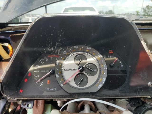 Photo 9 from auction – 2003 LEXUS IS 300 with VIN JTHBD192930071403