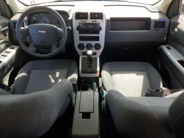 Photo 8 from auction – 2008 JEEP PATRIOT SP with VIN 1J8FT28008D540351