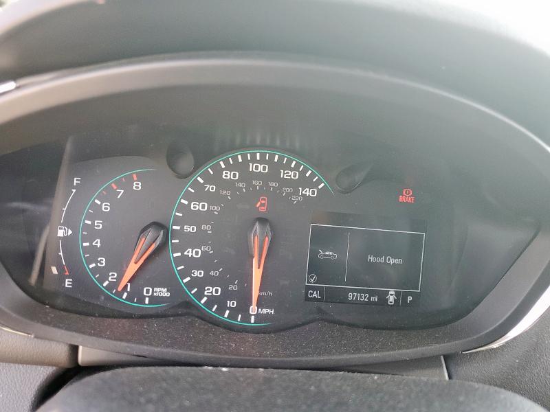 Photo 9 from auction – 2022 CHEVROLET TRAX LS with VIN KL7CJKSM2NB537645