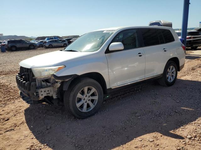 TOYOTA HIGHLANDER 2013 with VIN 5TDZA3EH4DS040654 - Photo from auction