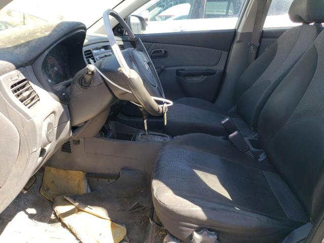 Photo 7 from auction – 2011 KIA RIO BASE with VIN KNADH4A34B6848860