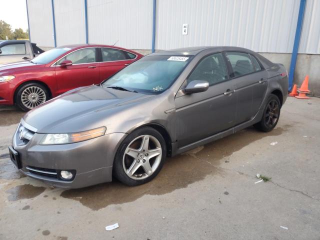 ACURA TL 2008 with VIN 19UUA662X8A049613 - Photo from auction