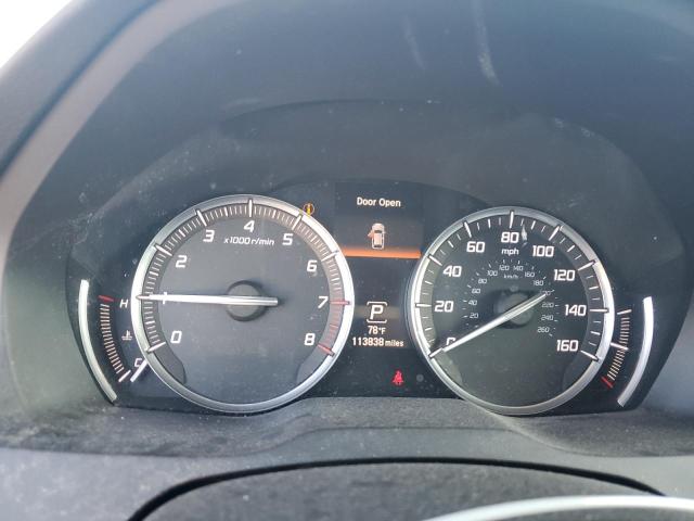 Photo 9 from auction – 2016 ACURA MDX TECHNO with VIN 5FRYD3H44GB015594