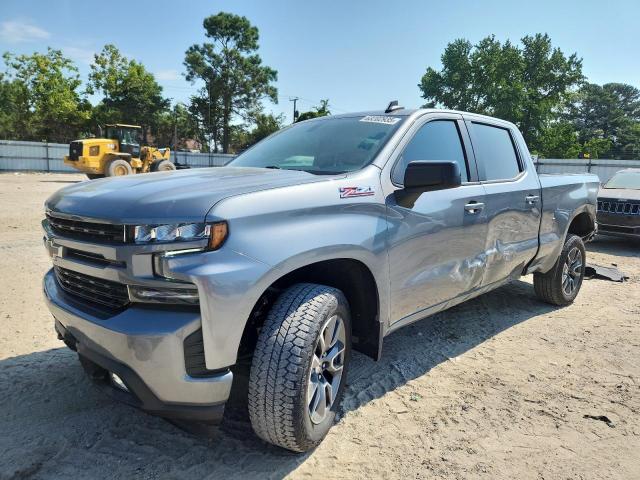 CHEVROLET SILVERADO 2021 with VIN 3GCUYEEDXMG385572 - Photo from auction