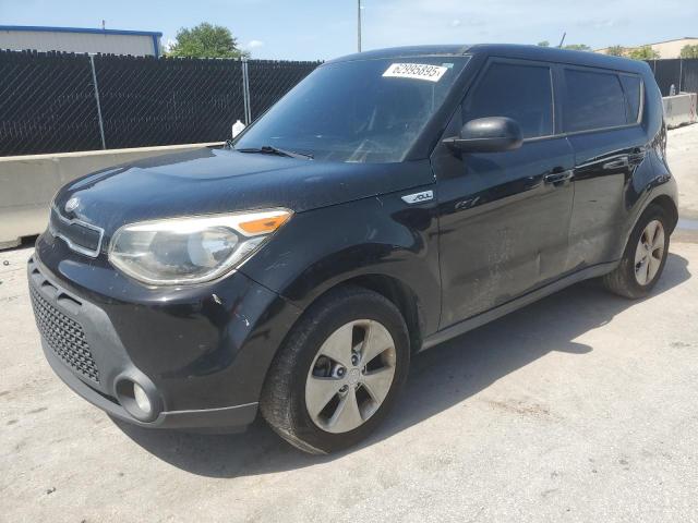 KIA SOUL 2015 with VIN KNDJN2A26F7151829 - Photo from auction