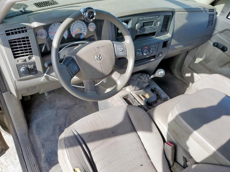 Photo 8 from auction – 2008 DODGE RAM 1500 S with VIN 1D7HA18K48J107849