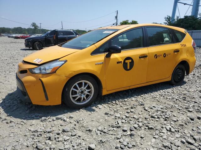 TOYOTA PRIUS V 2016 with VIN JTDZN3EU6GJ044983 - Photo from auction