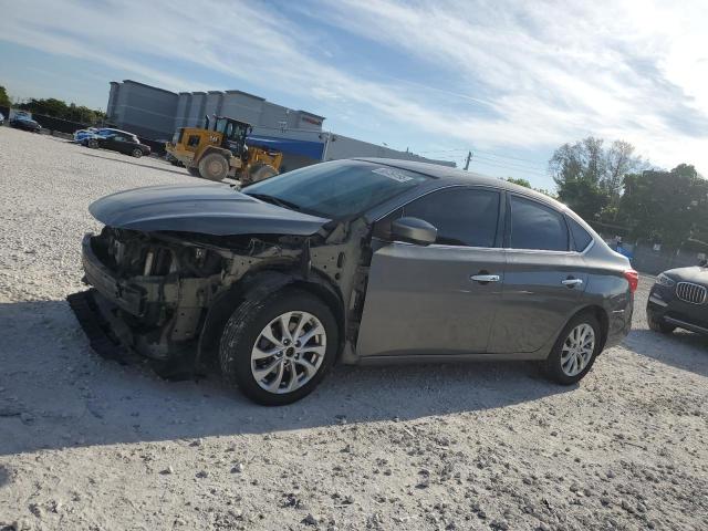NISSAN SENTRA S 2017 with VIN 3N1AB7AP8HY354890 - Photo from auction