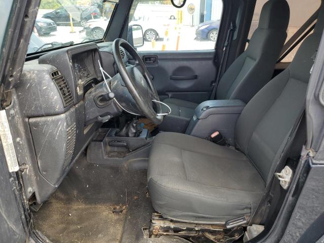 Photo 7 from auction – 2006 JEEP WRANGLER / with VIN 1J4FA49S76P742988