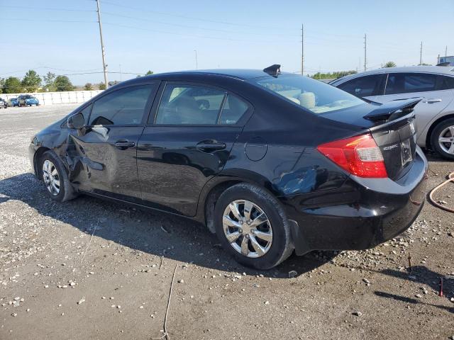 Photo 2 from auction – 2012 HONDA CIVIC LX with VIN 19XFB2F59CE054119