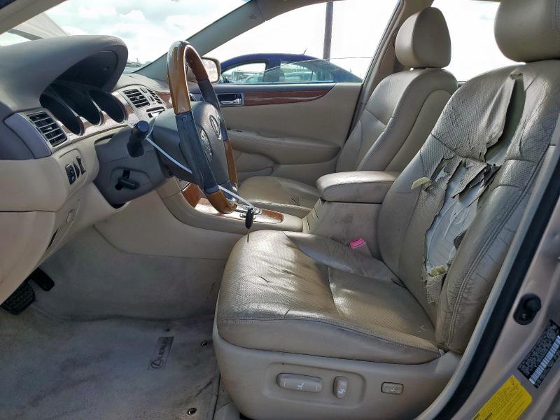 Photo 7 from auction – 2005 LEXUS ES 330 with VIN JTHBA30G455081873