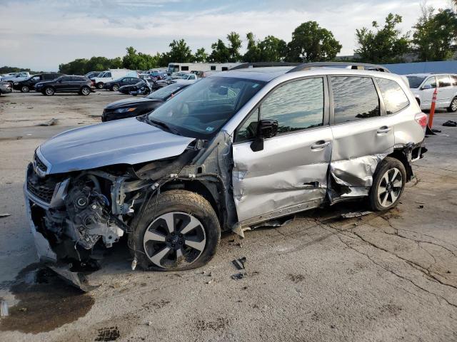 SUBARU FORESTER 2 2017 with VIN JF2SJAGC3HH461879 - Photo from auction