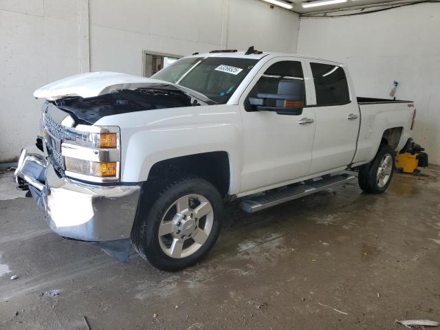 Photo 1 from auction – 2019 CHEVROLET SILVERADO with VIN 1GC1KREGXKF279241