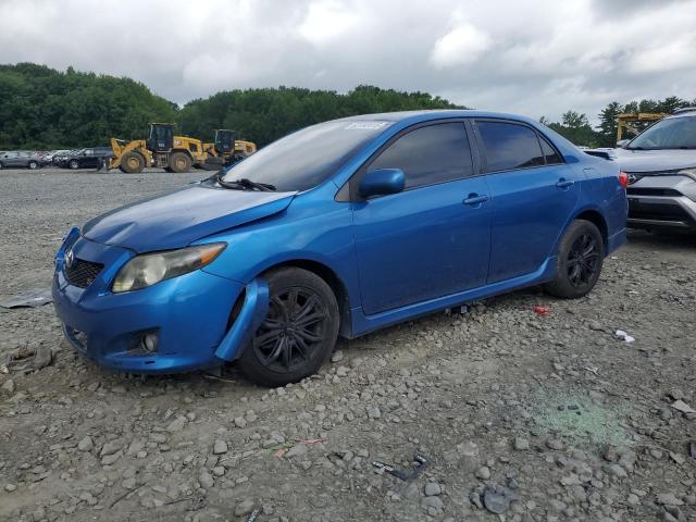 TOYOTA COROLLA BA 2010 مع رقم تعريف المركبة 2T1BU4EE2AC237038 - صورة من المزاد