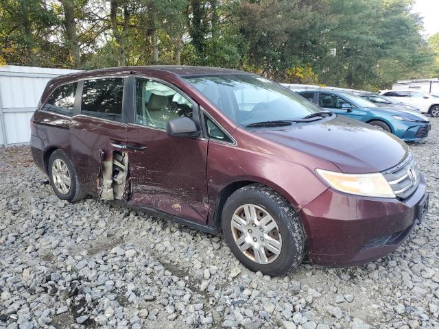 Photo 4 from auction – 2012 HONDA ODYSSEY LX with VIN 5FNRL5H26CB114799