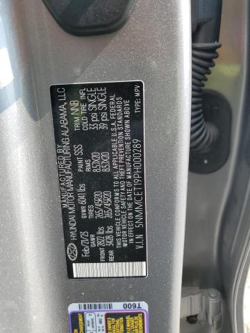Photo 14 from auction – 2023 GENESIS GV70 BASE with VIN 5NMMCET19PH000289