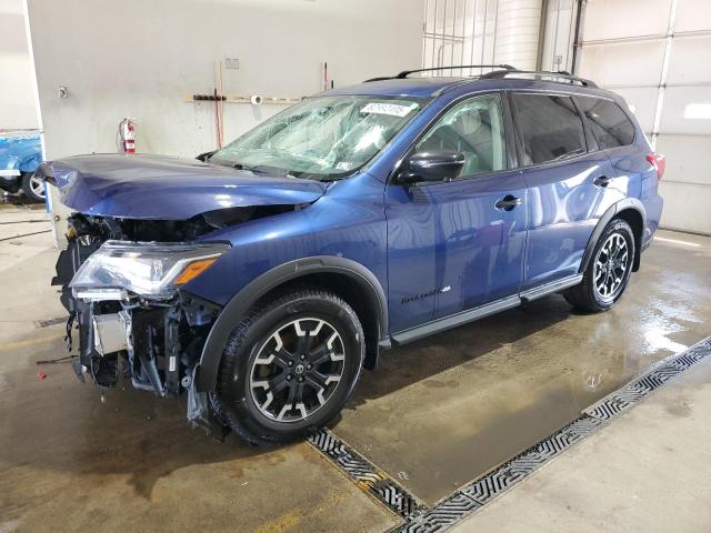 NISSAN PATHFINDER 2020 with VIN 5N1DR2CM9LC628025 - Photo from auction