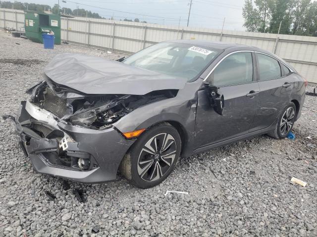 HONDA CIVIC EXL 2016 with VIN 2HGFC1F78GH656949 - Photo from auction