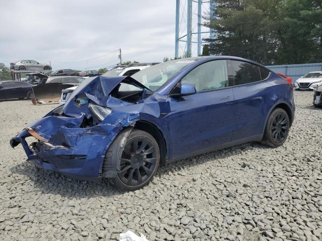 TESLA MODEL Y 2022 with VIN 7SAYGDEE7NF367290 - Photo from auction