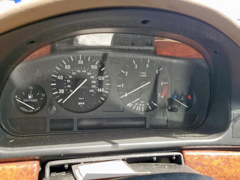 Photo 9 from auction – 2002 BMW 530 I AUTO with VIN WBADT63452CH89984