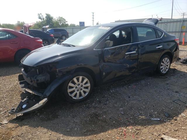 NISSAN SENTRA S 2014 with VIN 3N1AB7AP2EY201630 - Photo from auction