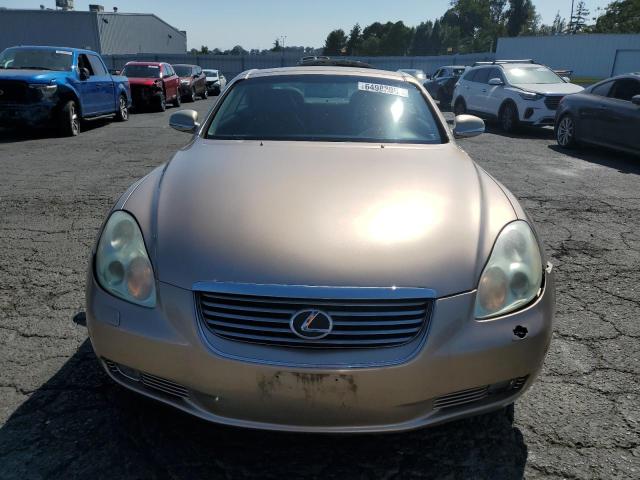 Photo 5 from auction – 2003 LEXUS SC 430 with VIN JTHFN48Y930044434