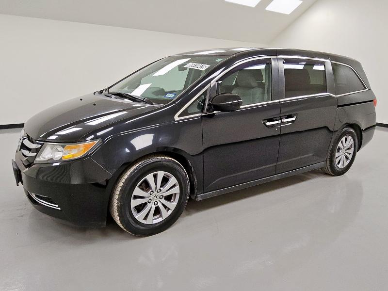 HONDA ODYSSEY EX 2015 with VIN 5FNRL5H64FB080059 - Photo from auction