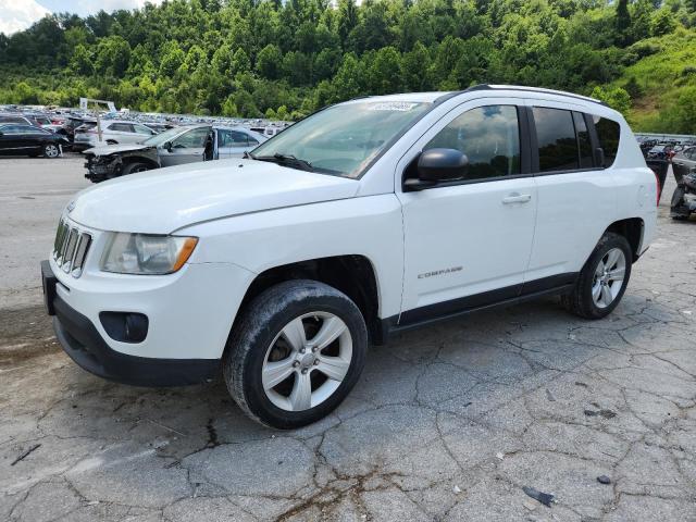 JEEP COMPASS LATITUDE 2012 with VIN 1C4NJDEBXCD564272 - Photo from auction