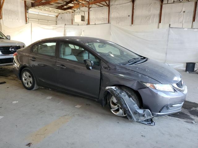 Photo 4 from auction – 2015 HONDA CIVIC LX with VIN 19XFB2F58FE076522