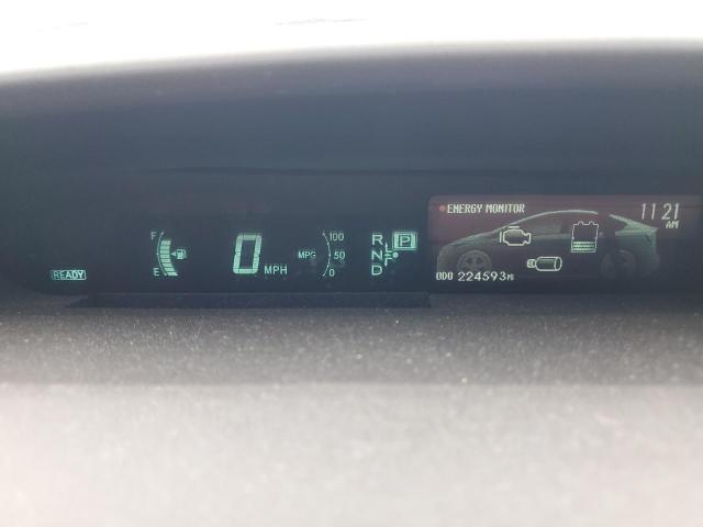 Photo 9 from auction – 2012 TOYOTA PRIUS with VIN JTDKN3DU7C1509977