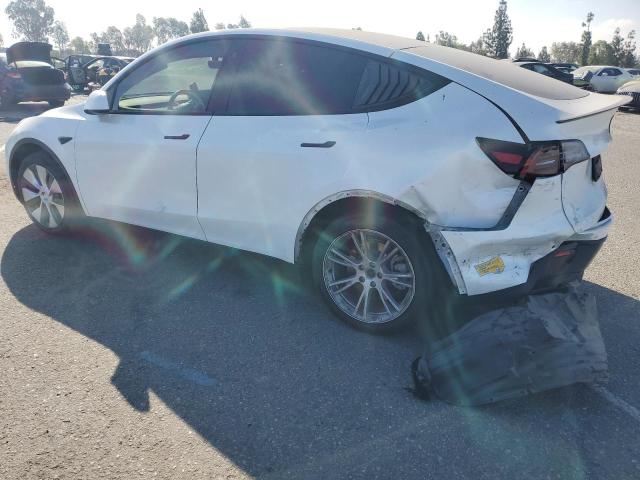Photo 2 from auction – 2022 TESLA MODEL Y with VIN 7SAYGDEE2NF337386