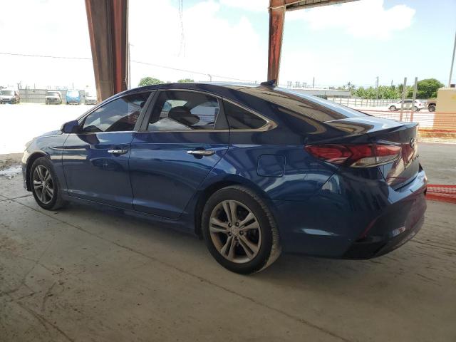 Photo 2 from auction – 2018 HYUNDAI SONATA SPO with VIN 5NPE34AF3JH640554