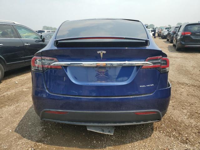 Photo 6 from auction – 2019 TESLA MODEL X with VIN 5YJXCDE27KF184834