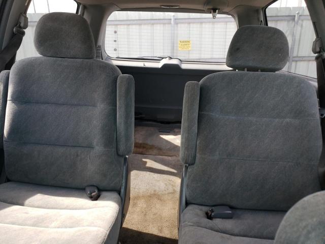 Photo 10 from auction – 2000 HONDA ODYSSEY EX with VIN 2HKRL1872YH600653