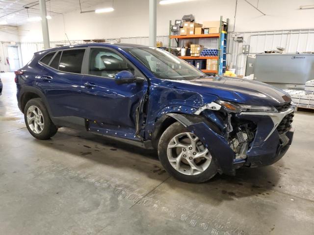Photo 4 from auction – 2024 CHEVROLET TRAX LS with VIN KL77LFE23RC026426