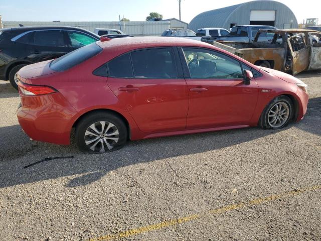 Photo 3 from auction – 2021 TOYOTA COROLLA LE with VIN JTDEAMDE2MJ017737
