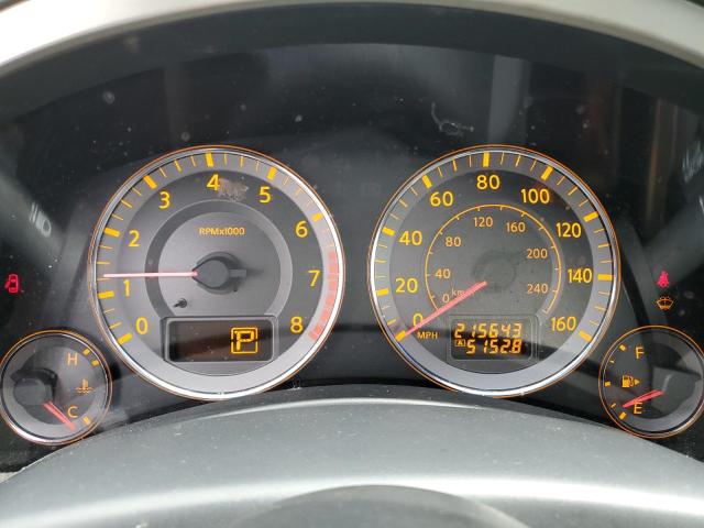 Photo 9 from auction – 2008 INFINITI FX35 with VIN JNRAS08W28X207225