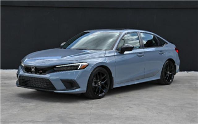Photo 2 from auction – 2023 HONDA CIVIC SI with VIN 2HGFE1E51PH471460