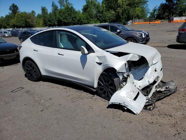 Photo 4 from auction – 2021 TESLA MODEL Y with VIN 5YJYGDEE6MF240980