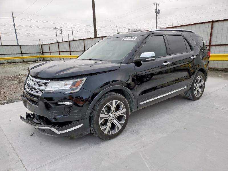 Photo 1 from auction – 2019 FORD EXPLORER L with VIN 1FM5K7F84KGA46197